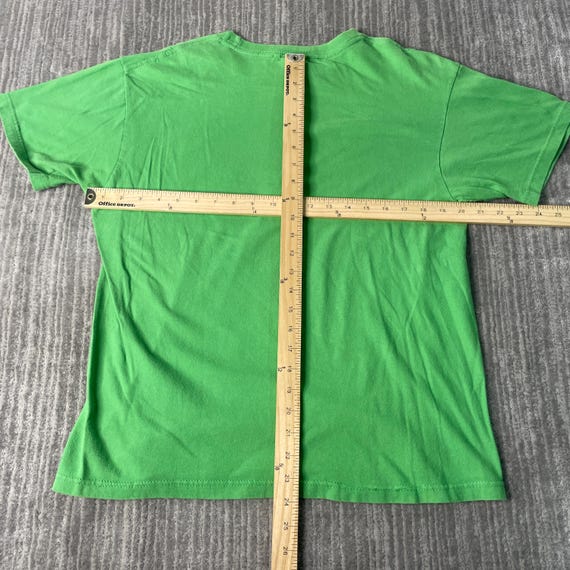 T-shirt Vintage BUM Equipment – Taille L, Bleu, Logo Années 90, Guatemala