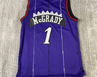 Majestic NBA Houston Rockets Tracy McGrady Jersey (Size10-12)