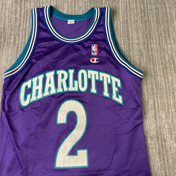 purple hornets throwback jersey