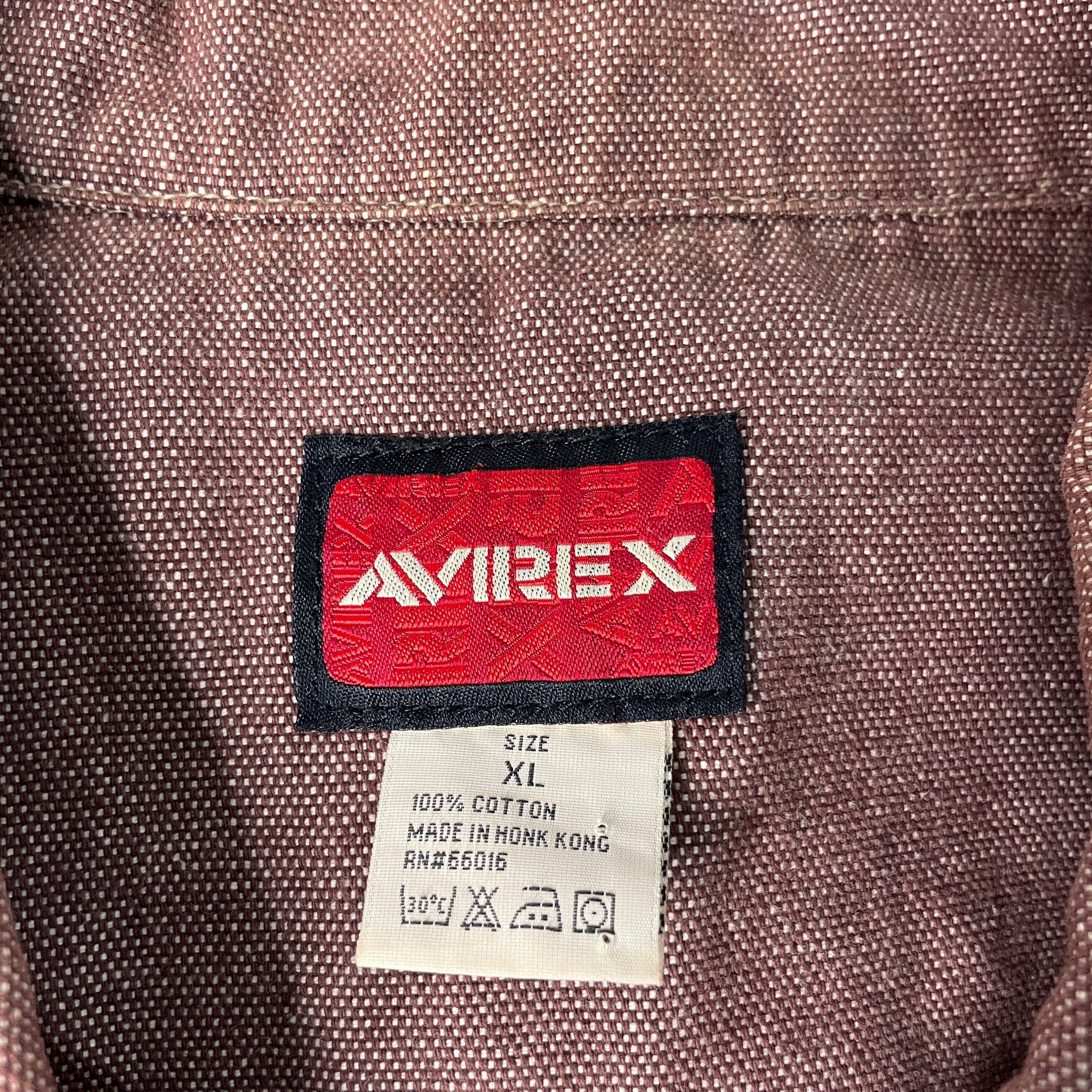 y2k AVIREX 00s❤︎ 背面刺繍 迷彩 カモ柄 ポロシャツ AVIREX U.S. NAVY SEALS 迷彩ポロシャツ Y2K 古着 - メルカリ