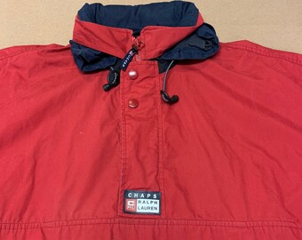 polo hooded windbreaker