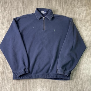Polo Ralph Lauren Vintage 90s Y2K Multi Colored Striped Polo