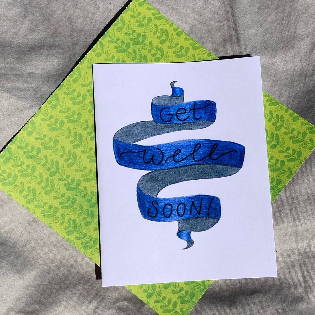Mss You Card Pack, Ghost Hug Card, Get Well Soon Card, Send Love Card, Vrtual Hug Card, Cute - View #8