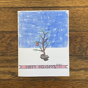 HAPPY HOLIDAYS!!!! - Christmas Greeting Card