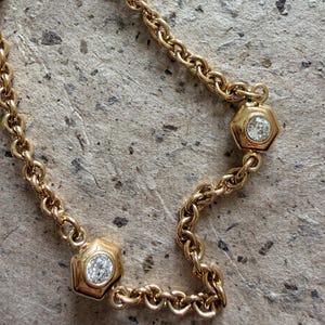 Vintage Guy Laroche Necklace - Etsy