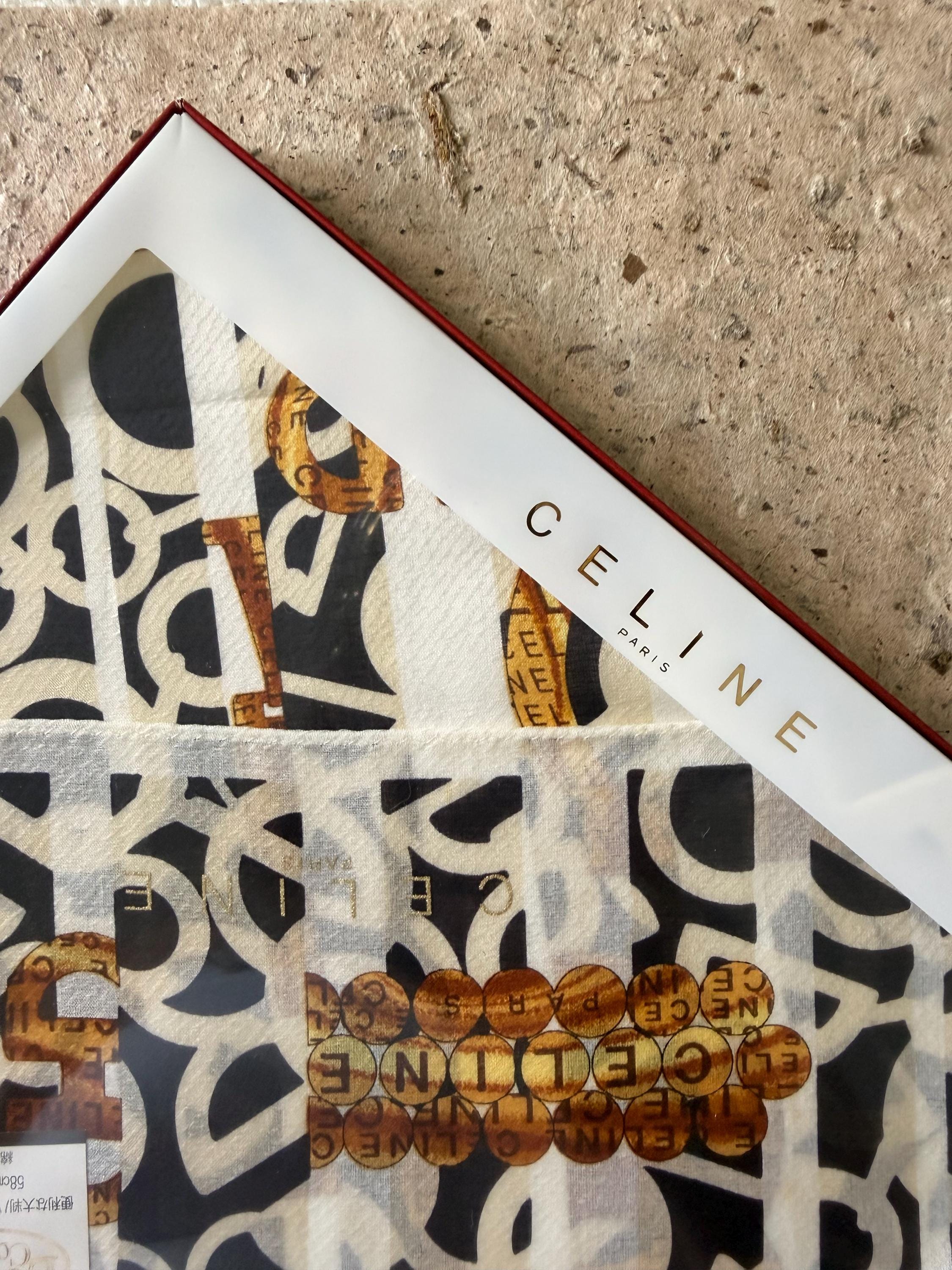 Foulard celine - Etsy 日本