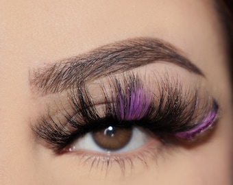 Glitter Lashes