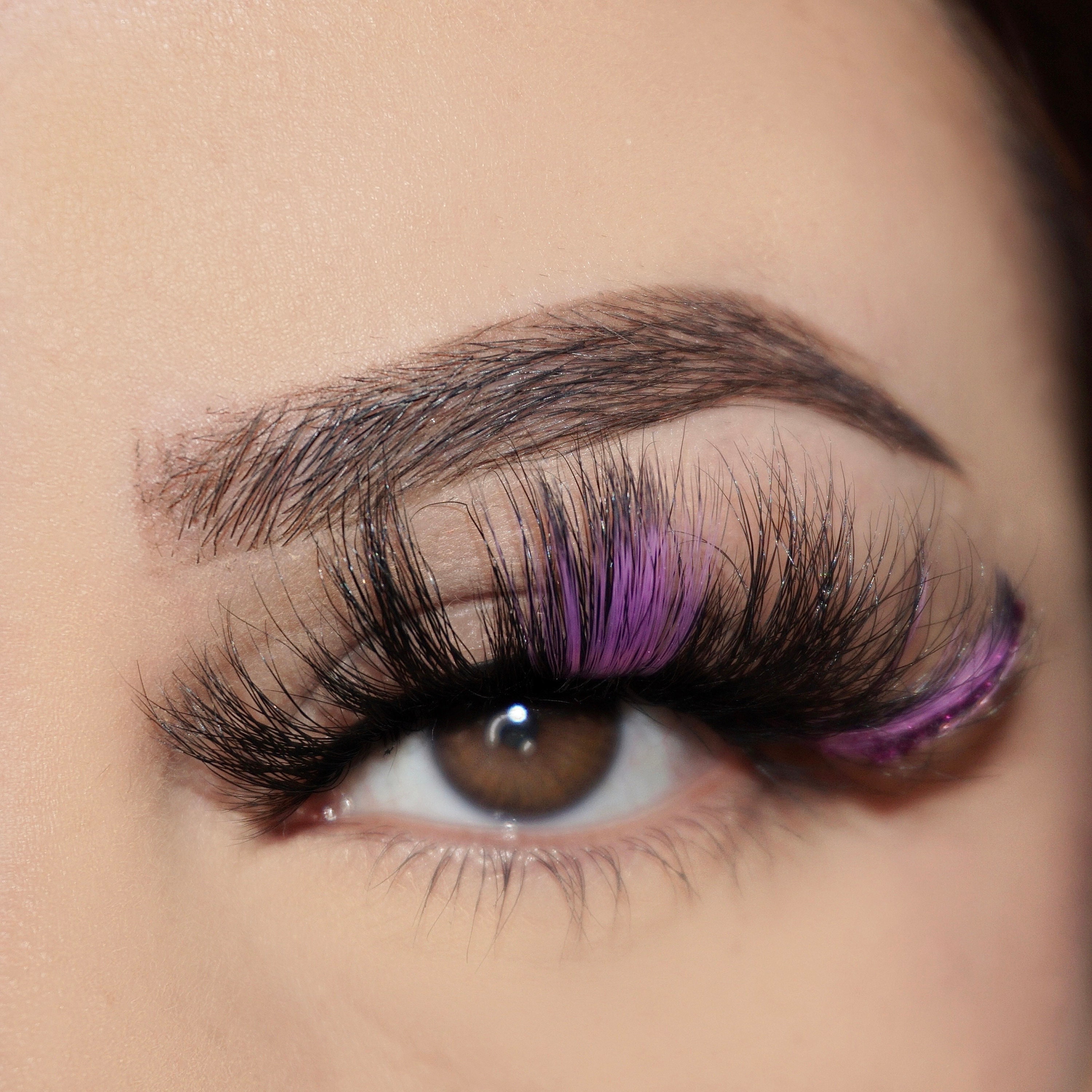 Glitter Lashes - Etsy