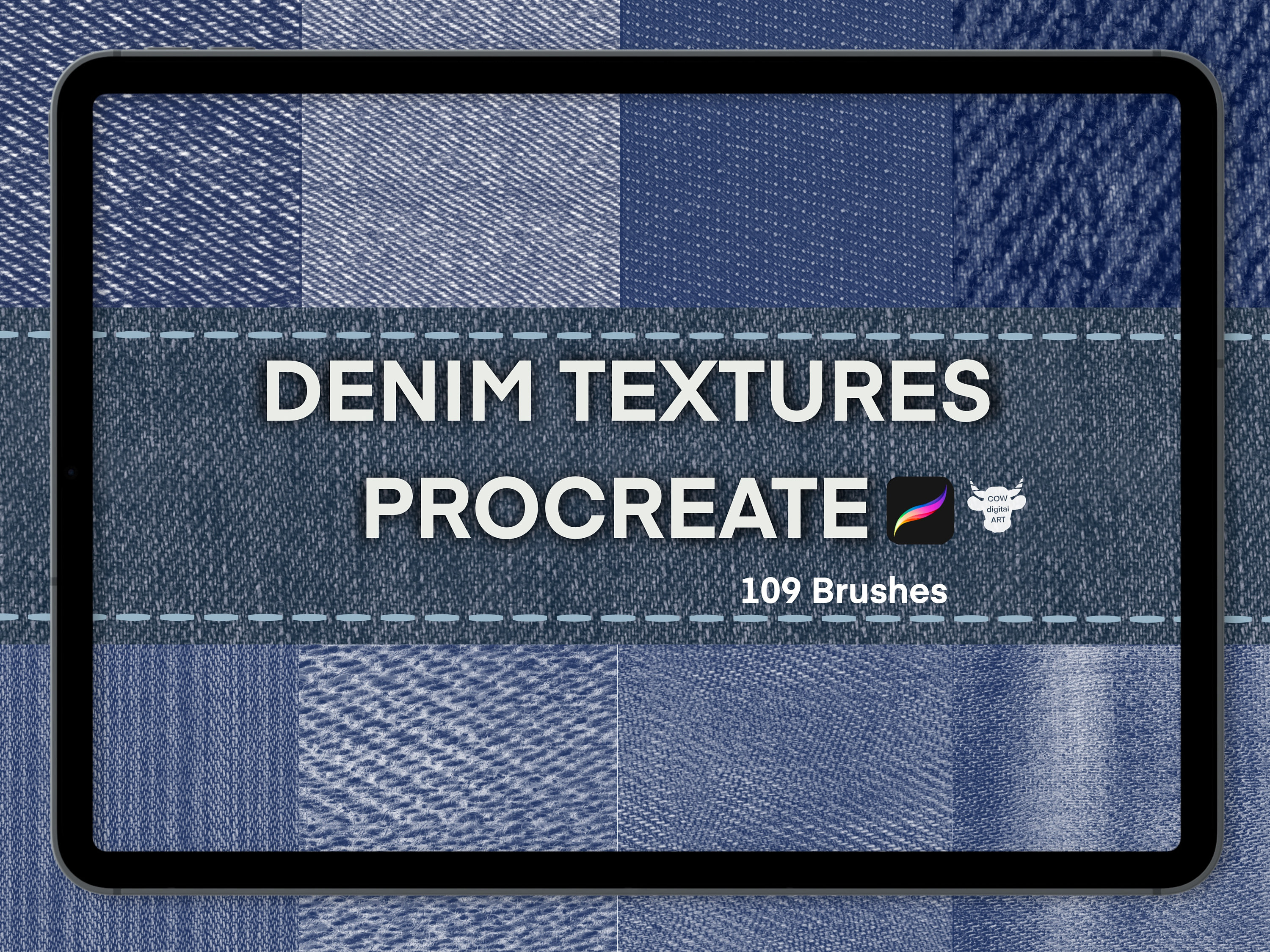 procreate denim brush free