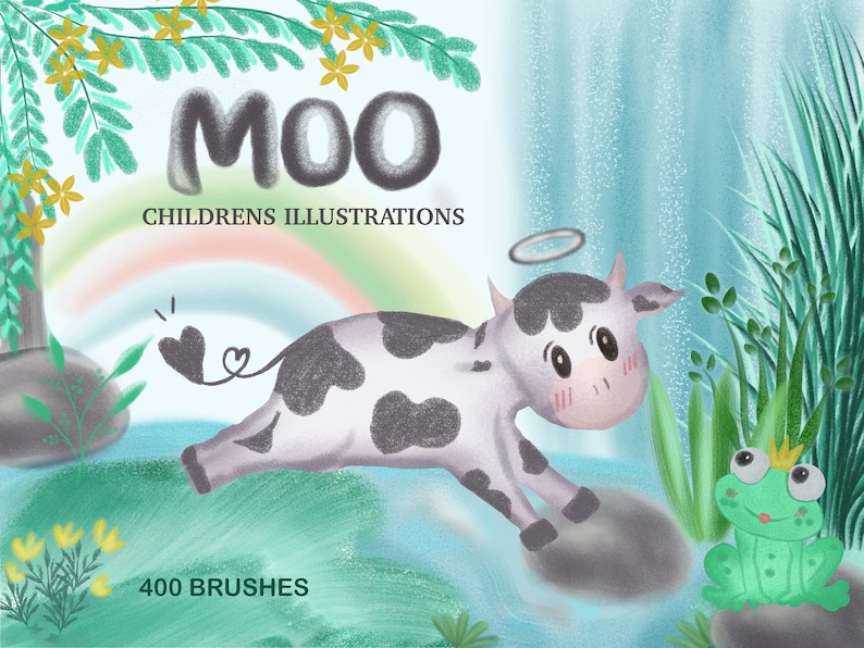 Procreate Childrens Book Illustratorprocreate Child Book - Etsy