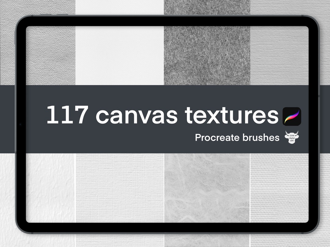 Procreate Texture Paper Procreate Canvas Texture Procreate Etsy