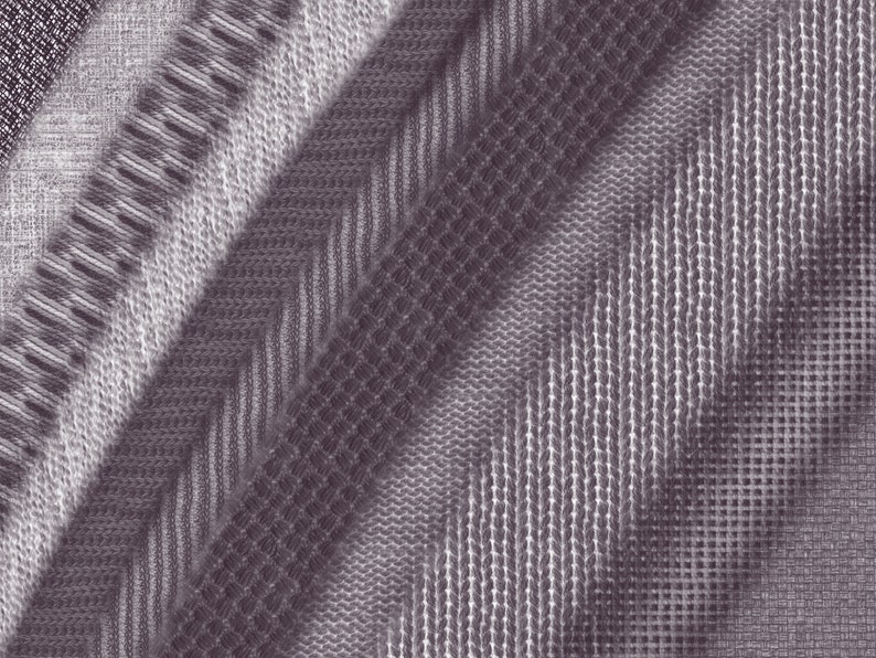 Fabric Brushes Procreate knit Procreate Brush Velvet Etsy
