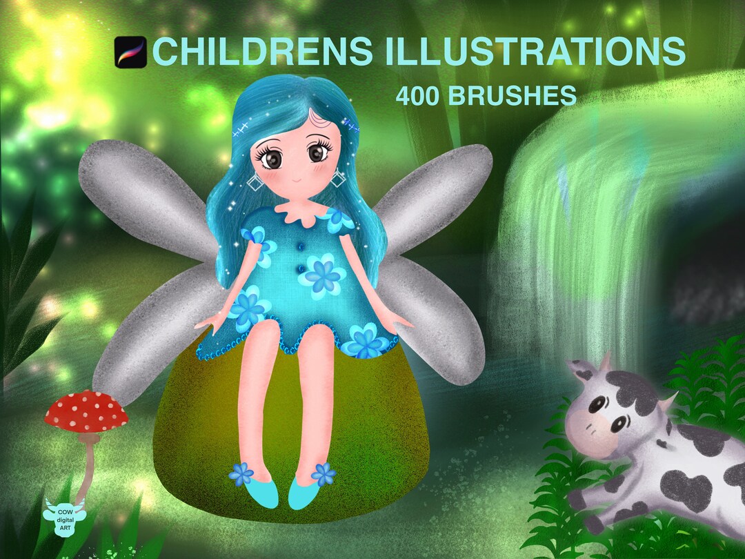 Procreate Childrens Book Illustratorprocreate Child Book - Etsy