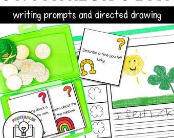 St. Patrick's Day-gerichte tekening | Schrijftips voor St. Patrick's Day