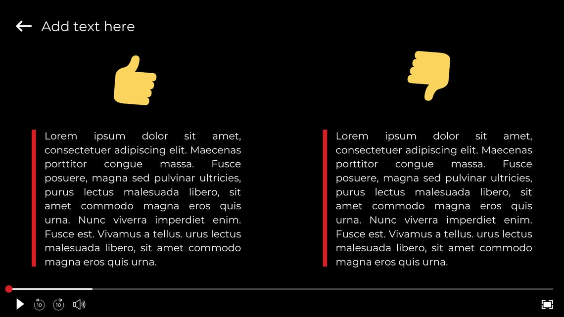 Netflix Presentation Template Canva Template Etsy España