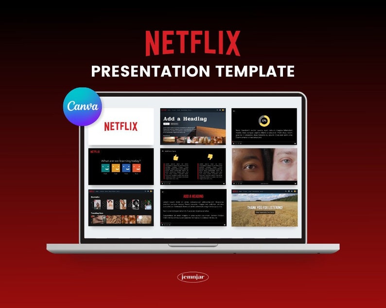 Netflix Presentation Template Netflix Presentation Template
