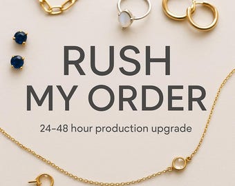 Rush Order for Peaceof Stone handmade Jewelry