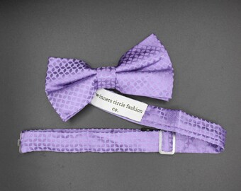 Purple Bowtie - Men's Fashion Accessories, Gifts for Him, Formal Wear, Semi-Formal, Ties, Bowties, Gift Boxes, More - VictoryBox