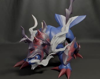 Kaijumon Sea Fox