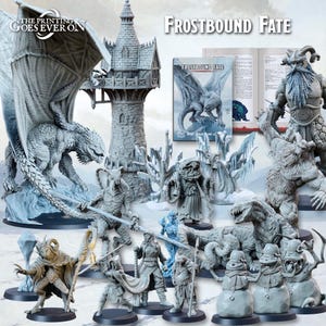Frostbound Fate | DND full Campaign | The Printing Goes EverOn