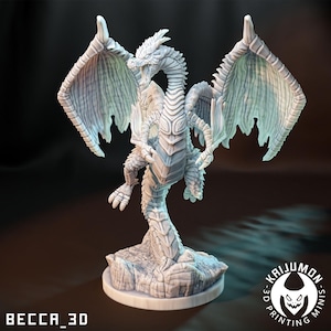 Kaijumon Mega Char Lizard Y/ Tabletop Model / Miniature Figurine | Kaijumon (Charizard Y)