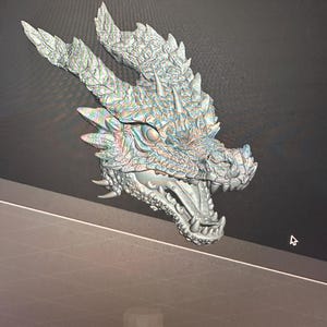 Dragon Swatch Caps paint bottle toppers