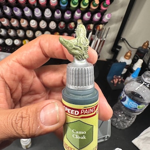 TRex Swatch Caps paint bottle toppers
