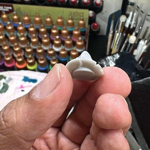 FLAT BOTTOM Runic Witch Hat Swatch Caps paint bottle toppers