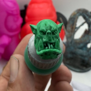 Mezgike official Orc/ork Swatch Caps paint bottle toppers