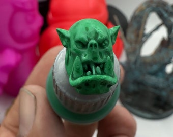 Mezgike official Orc/ork Swatch Caps paint bottle toppers