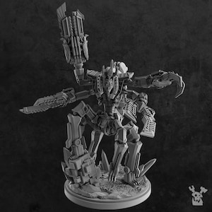 Quadro-Scorpion Lord/ Tabletop Model / Wargaming Miniature | DakkaDakka