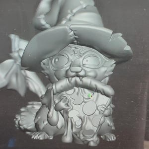 Runic Racoon Swatch Caps paint bottle toppers