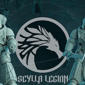 Scylla Legion 1.0  (alpha legion proxies)/ Tabletop Model / Wargaming Miniature | DakkaDakka