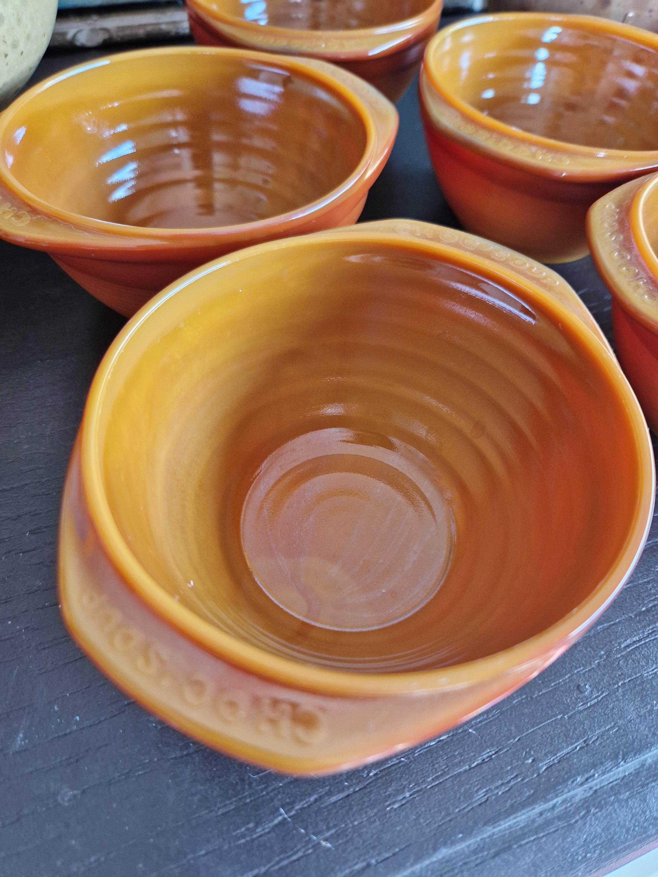 Lot De 2 Bols En Émail Vintage - 16x16x7cm, Antirouille, Pour Soupe, Riz, Maison Ou Restaurant - 7