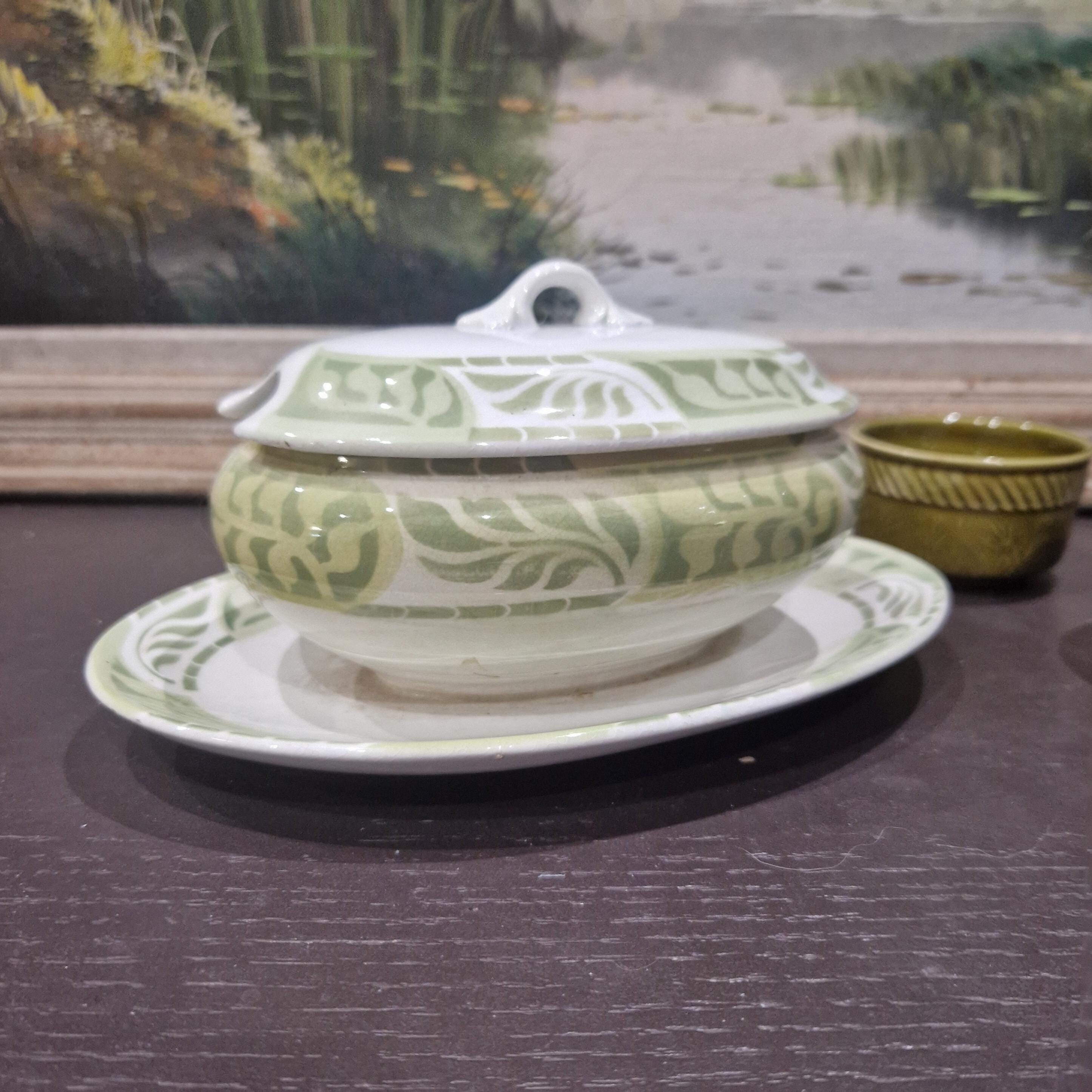 SAUCIÈRE EN SEMI porcelaine des années 70' vintage EUR 5,00 - PicClick FR