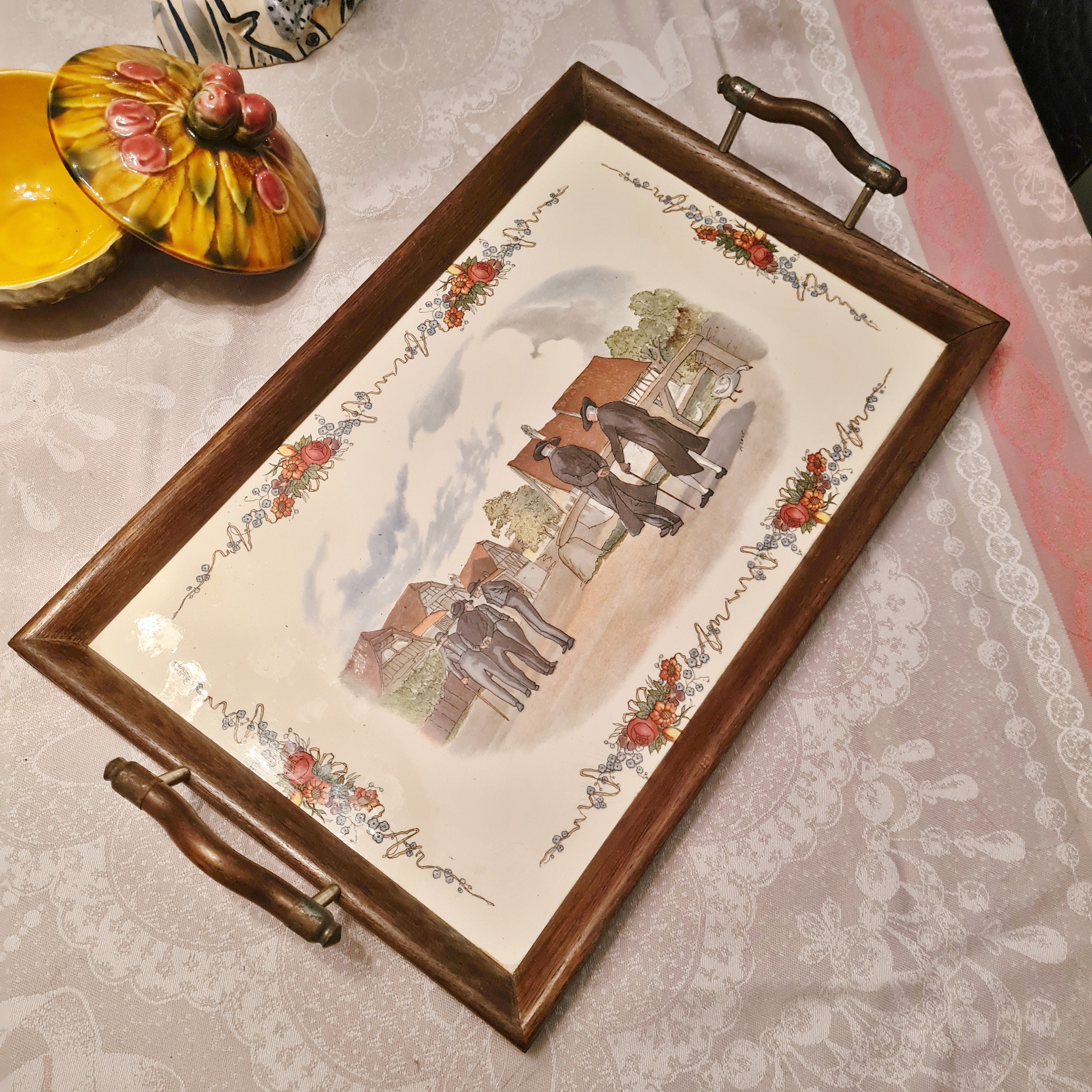 Rare Plateau Obernai