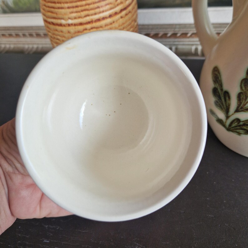 Vintage GIEN Earthenware Coffee Pot and Sugar Bowl, Bangui Model Etsy