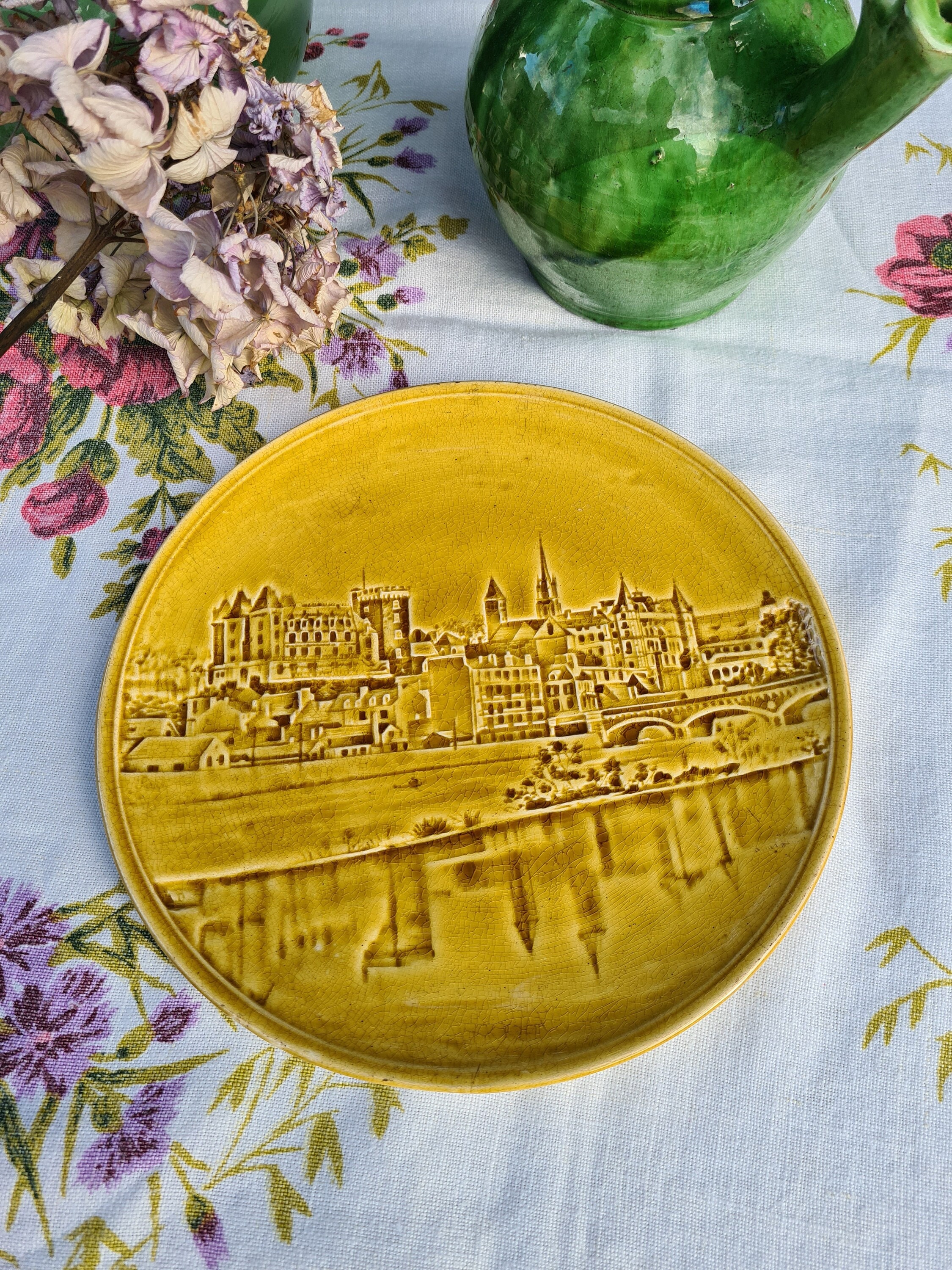 ピ*ー様 H.Boulenger Choisy-le-Roi プレート Boulenger Et Cie Choisy Le Roi - Etsy
