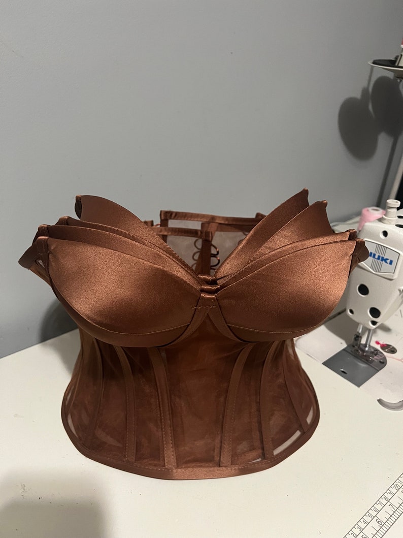 [Ozz on Japan] Bronze Corset Outer Dress main image 0
