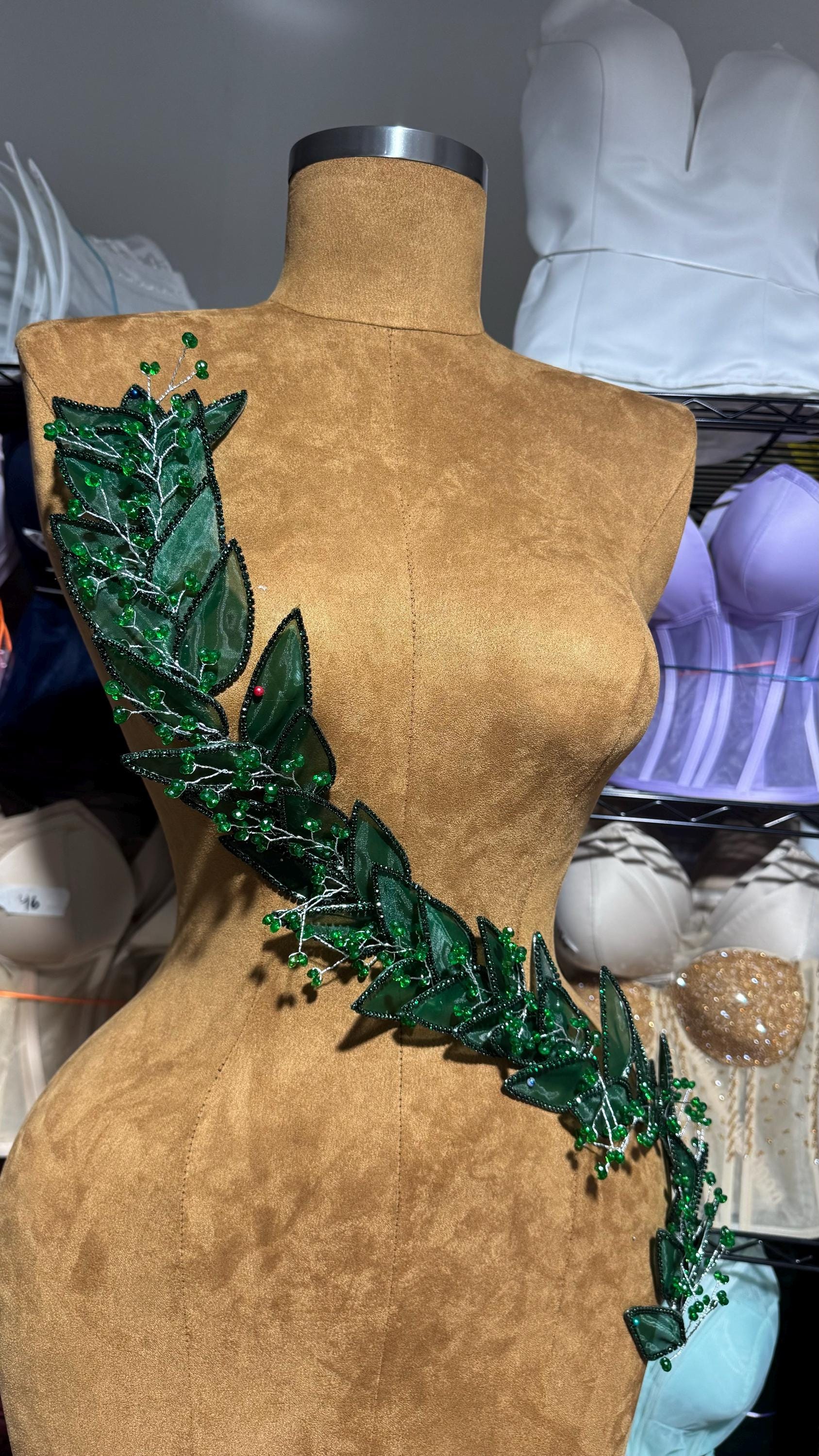 Emerald Green Long Dresses - Etsy