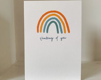 Thinking of You Rainbow Card