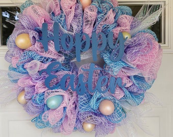 Corona de Pascua de lúpulo. Colgador de puerta. Todo elaborado a mano con productos de calidad. Único en su clase. Envío nacional gratuito.