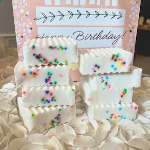 Birthday Soap | Dessert Soap | Food Allergy Alternative | Bulk Soap | Wholesale Soap