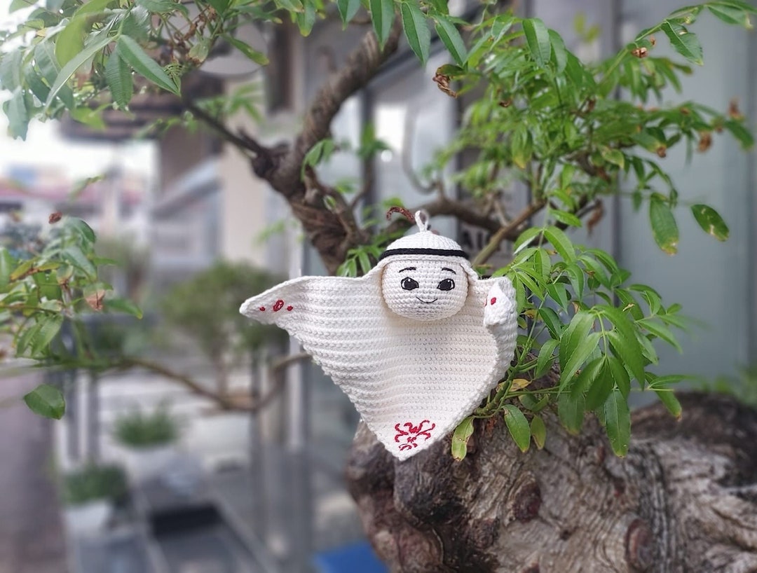 La&#39;eeb doll, Amigurumi crochet doll toys, Official Mascot FIFA World Cup 2022 Qatar, Stuffed Animals and Plushies, christmas gift
