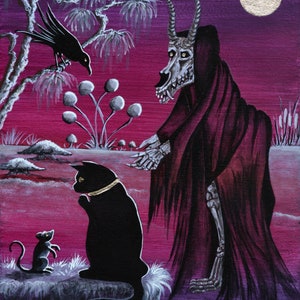 Fine Art Print, Fantasy Art, Surreal Art, Creepy Art