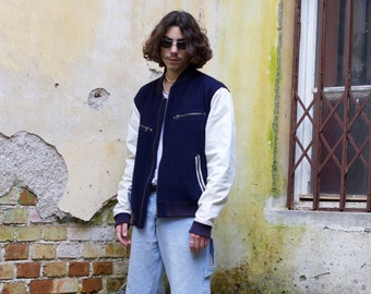 Levis Varsity Jacket - Etsy