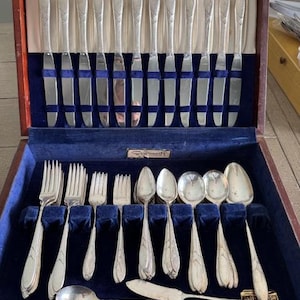 Hamilton Flatware Set - Etsy