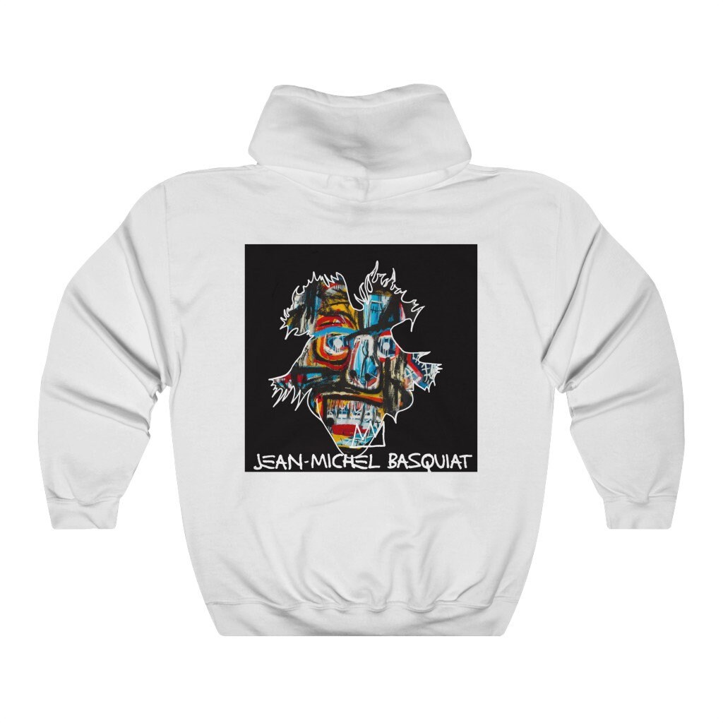 Jean Michel Basquiat Hoodie - Etsy