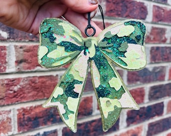 Camo Bow Freshie