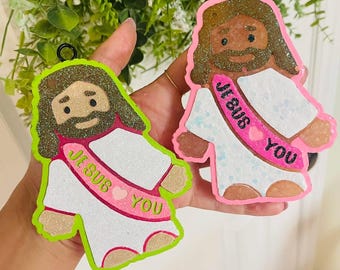 Jesús te ama Freshie